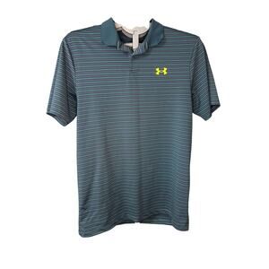 Under armour striped golf